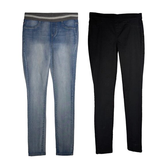 No Boundaries Jeggings Set M (Juniors 7-9) - Picture 1 of 10